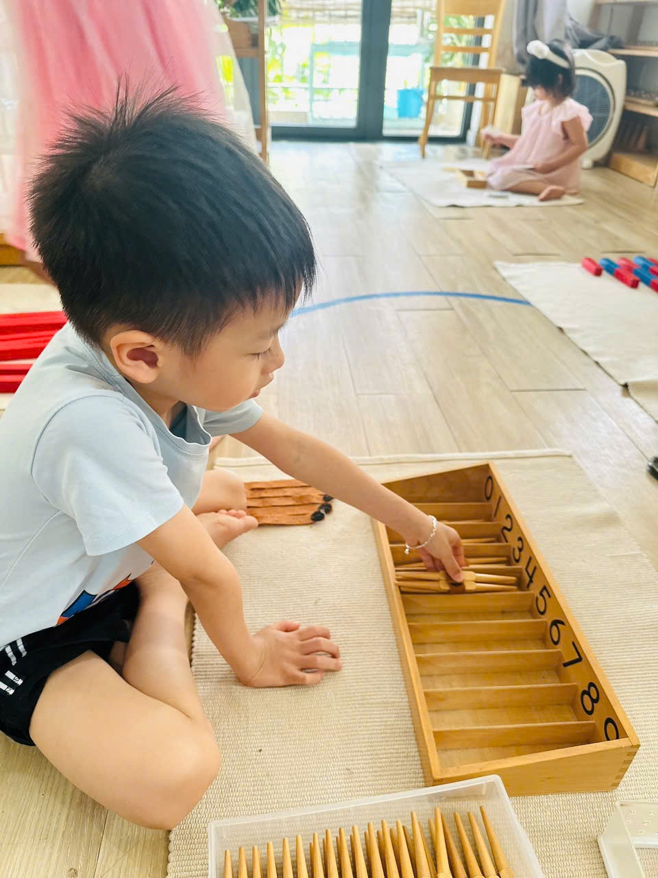 Trường Mầm non Gloria Rainbow Montessori - Hiệp Bình Chánh