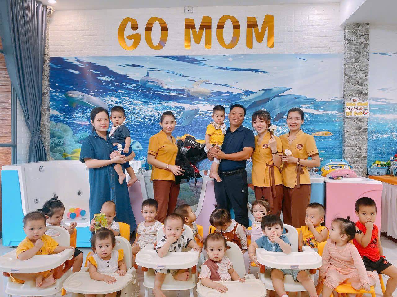 Trường Mầm non Go Mom - Hoà Xuân