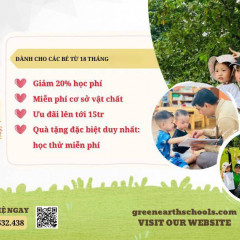 Trường Mầm non Green Earth - Hoà Thạch