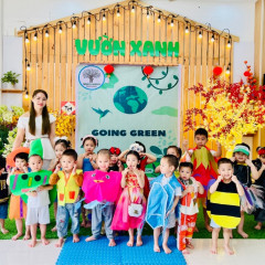Trường Mầm Non Vườn Xanh - Green Garden - Dĩnh Kế
