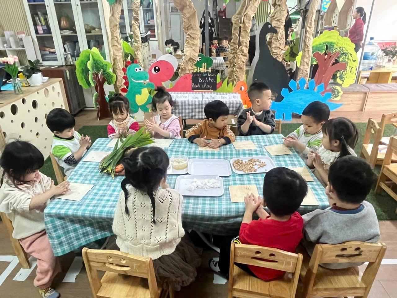 Trường Mầm non Hà Nội bé Hạnh Phúc - Cơ sở 186 Trương Định