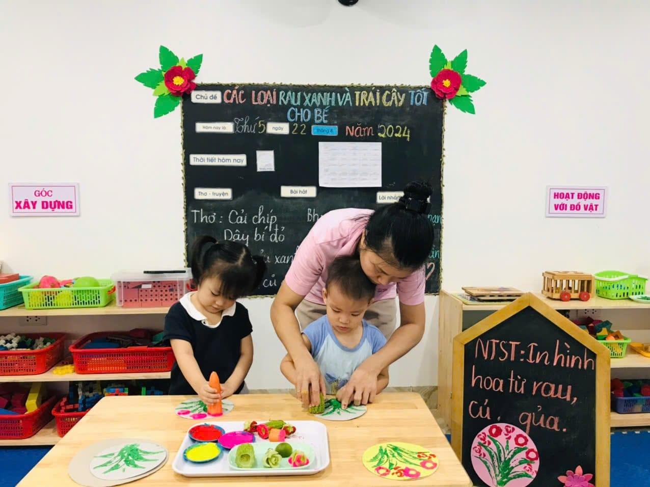 Trường Mầm non Hà Nội Hana - Hanoi Hana Kindergaten - Tứ Hiệp