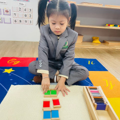 Trường Mầm Non, Tiểu Học Hà Nội ICS - Phúc Yên