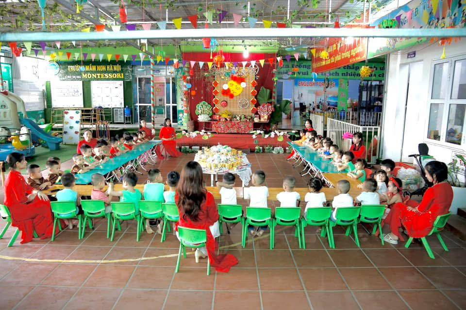 Trường Mầm Non Hà Nội Montessori - Đông Anh