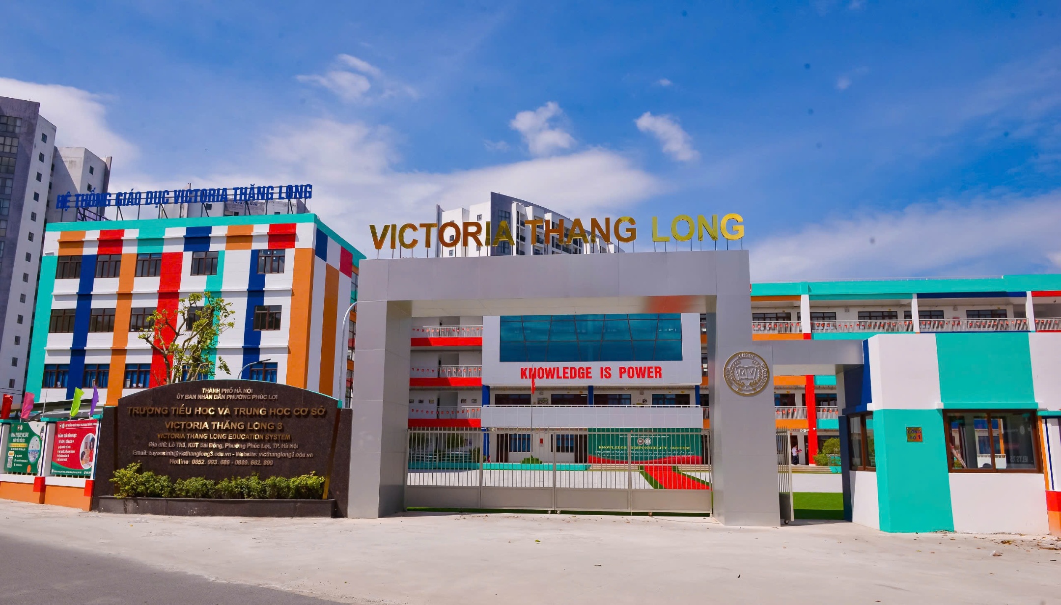 Trường Mầm non - Tiểu học và THCS Victoria Thăng Long 3 - Sài Đồng