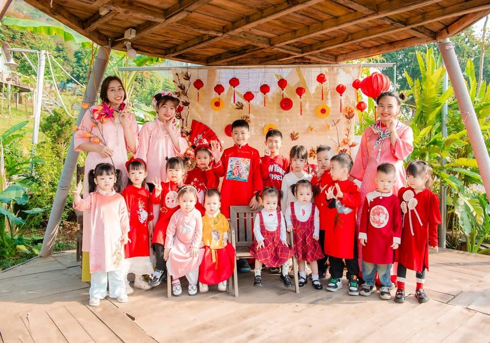 Trường Mầm non Happy Days - Cao Xanh