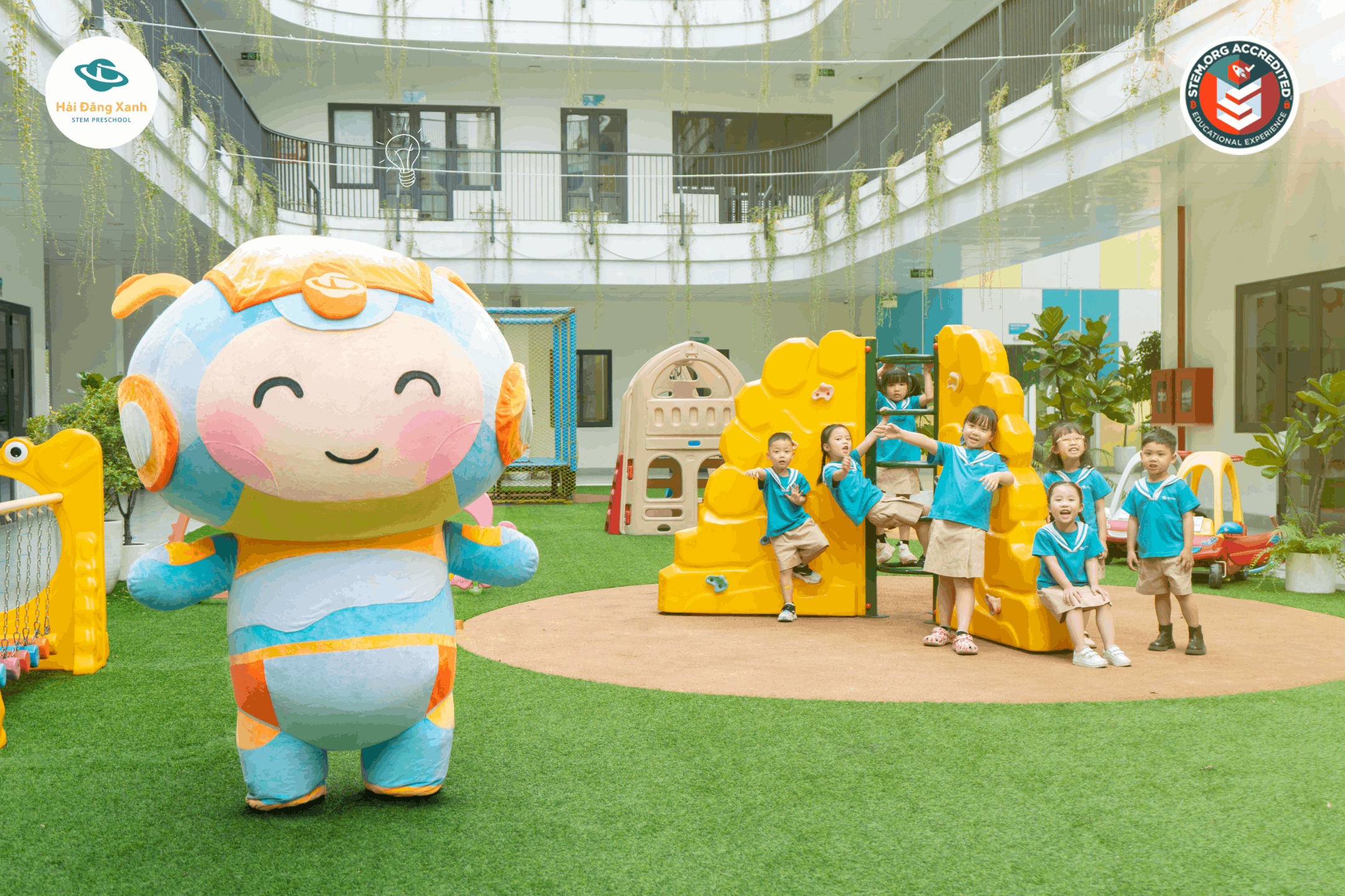 Trường Mầm Non Hải Đăng Xanh - Hải Đăng Xanh STEM Preschool - Hải An