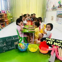 Trường Mầm Non Hải Ngân - Trương Công Định