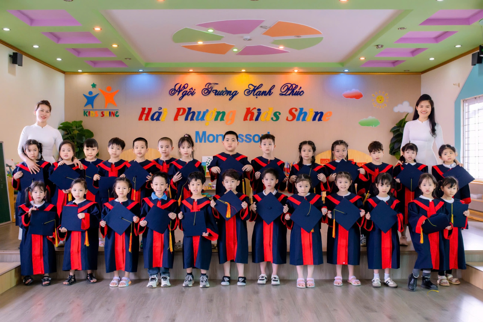 Trường Mầm Non Hải Phượng Kids Shine - Lào Cai