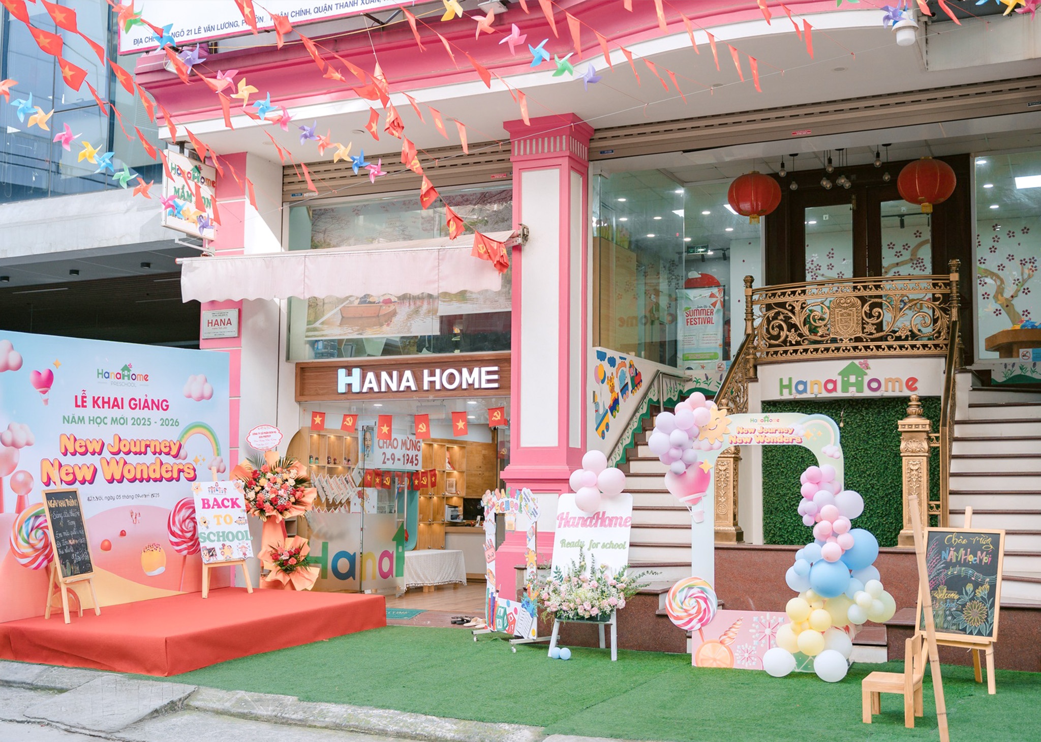 Lớp Mầm Non Độc lập Hana Home - Thanh Xuân