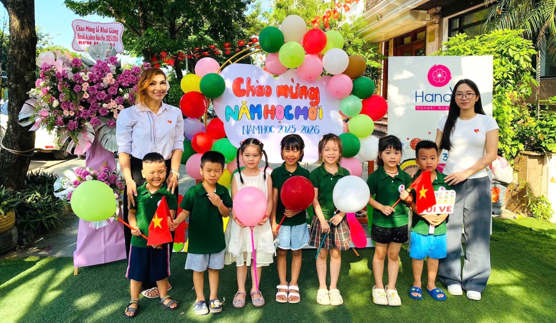 Trường Mầm Non Hanaki Academy - KĐT TP Giao Lưu