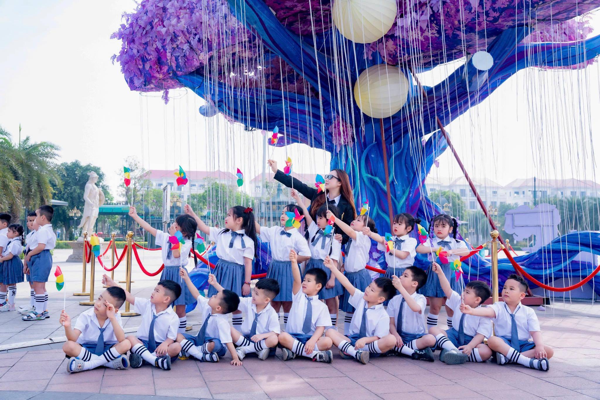 Trường Mầm Non Hạnh Phúc - Ân Thi