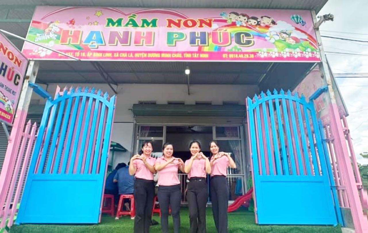 Trường Mầm non Hạnh Phúc - Chà Là