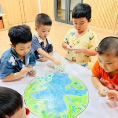 Trường Mầm Non Hạnh Phúc - Phường 9, Cà Mau