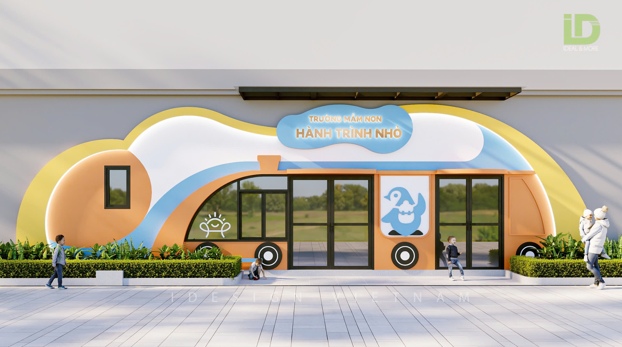 Trường Mầm Non Hành Trình Nhỏ - Phường Dĩ An