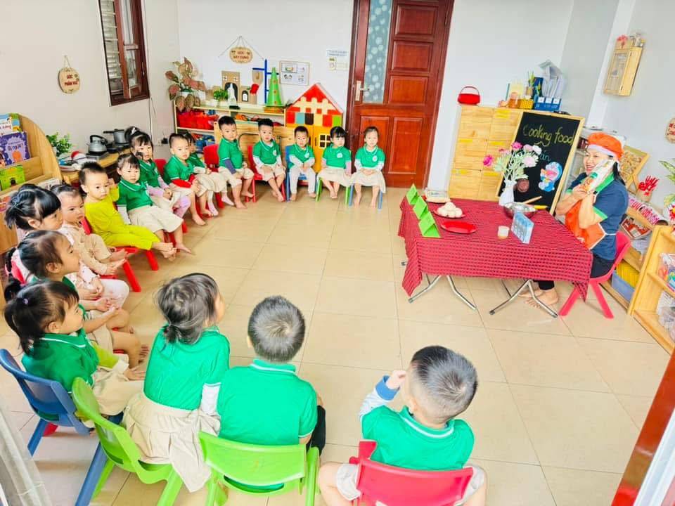 Trường Mầm Non Happy Angels - Phú La