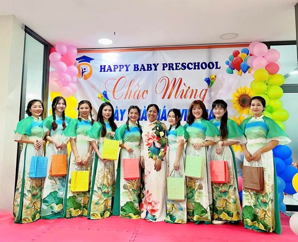 Trường Mầm Non Happy Baby - Phú Hoà