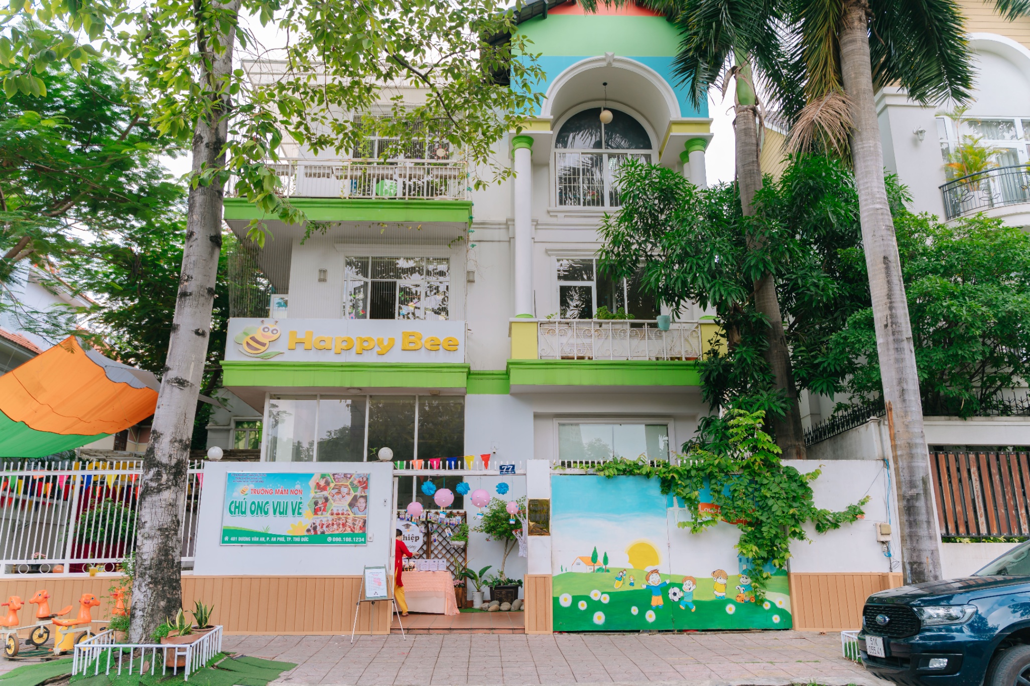 Trường Mầm Non Happy Bee - Bình Trưng