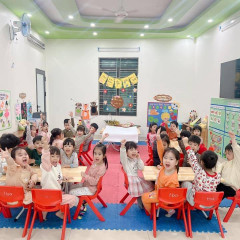 Trường mầm non Happy - Hùng Vương, Thượng Lý