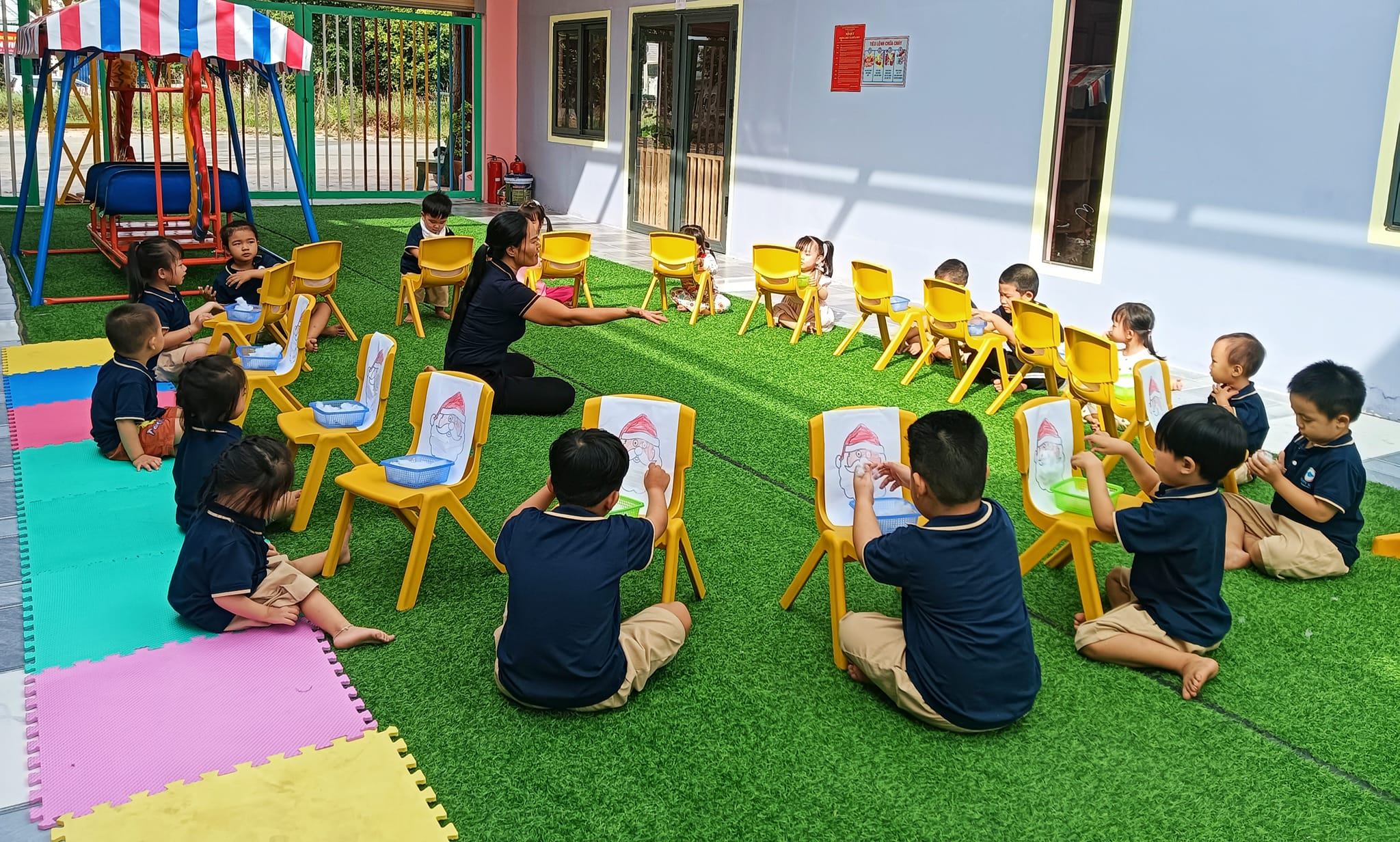 Trường Mầm Non Happy Kids - Bến Cát