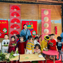 Trường Mầm non HAPPY KIDS GARDEN - Hồng Mai