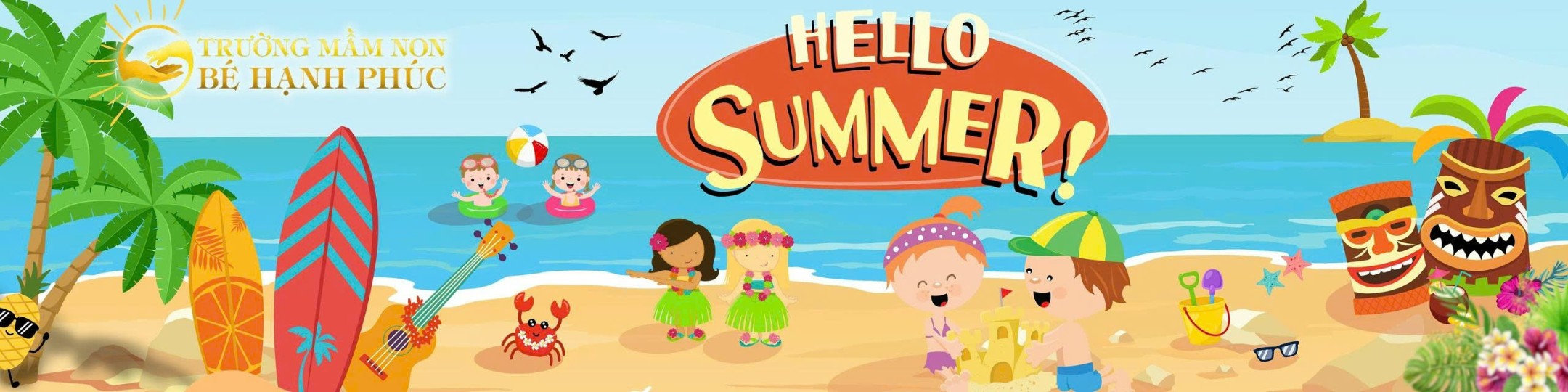 Trường Mầm non Happy Kids - Hoà Thạnh