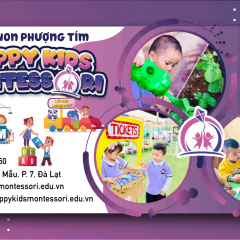 Trường Mầm Non Happy Kids Montessori - Đà Lạt