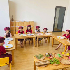 Trường mầm non Happy Kids - TP Hạ Long