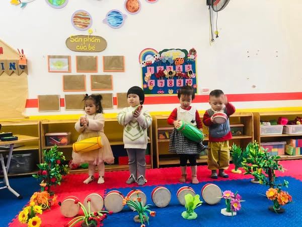 Trường Mầm non Happy Kids - TT Chúc Sơn