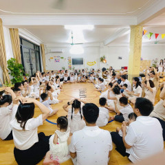 Trường Mầm non Happy Montessori - Phố Nối Hưng Yên