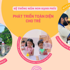 Trường Mầm Non Happy School Montessori - Bình Hưng Hoà B