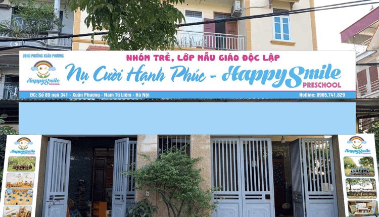 Trường mầm non Happy Smile (HSM Preschool) - Xuân Phương