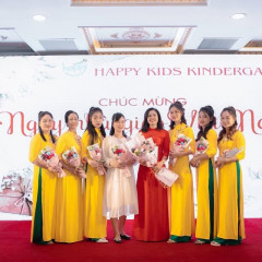 Trường Mầm non Happykids - Văn Lâm, Hưng Yên