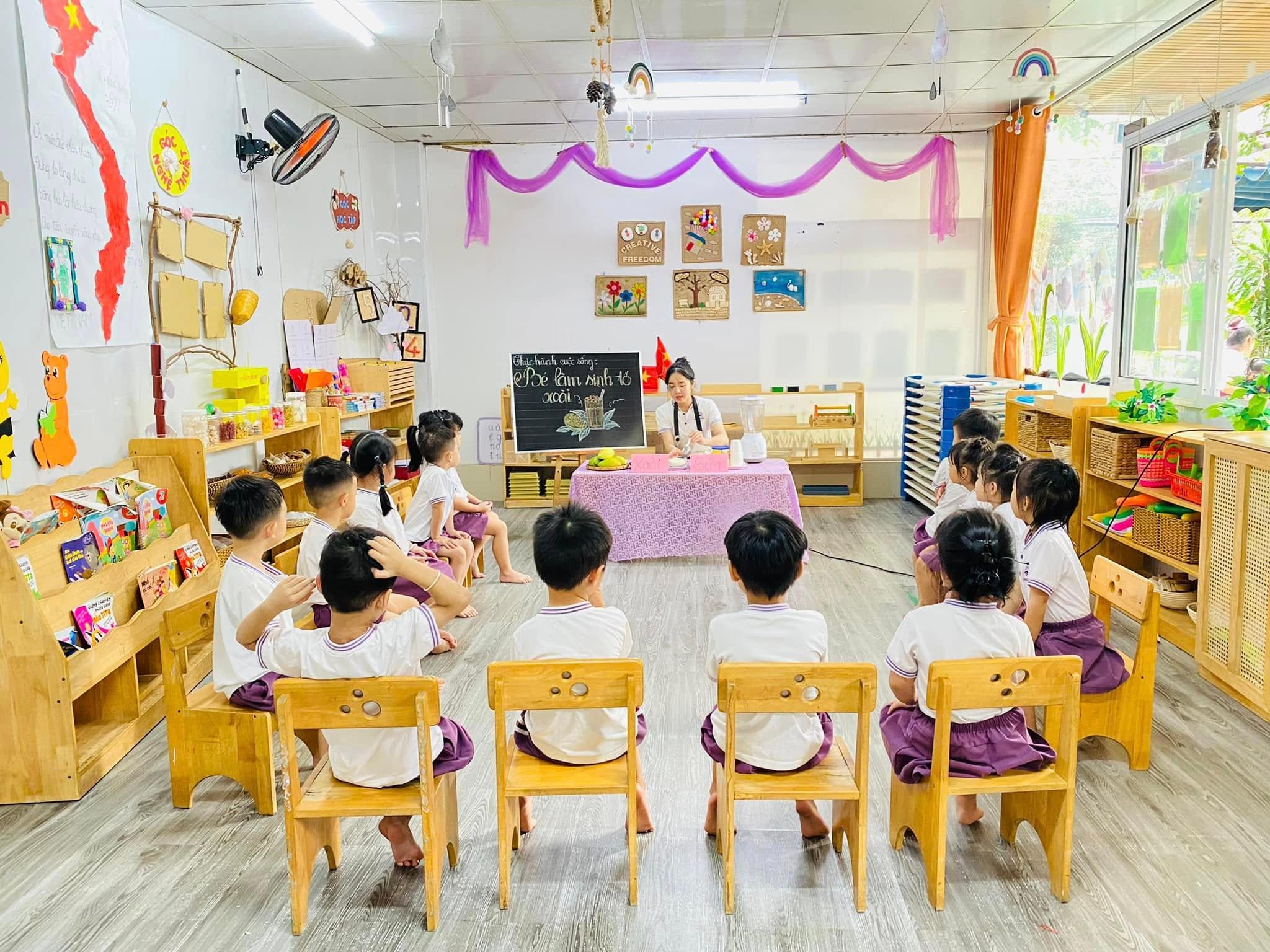 Trường mầm non Hạt Ngọc Nhỏ - Phú Lợi - Thủ Dầu Một