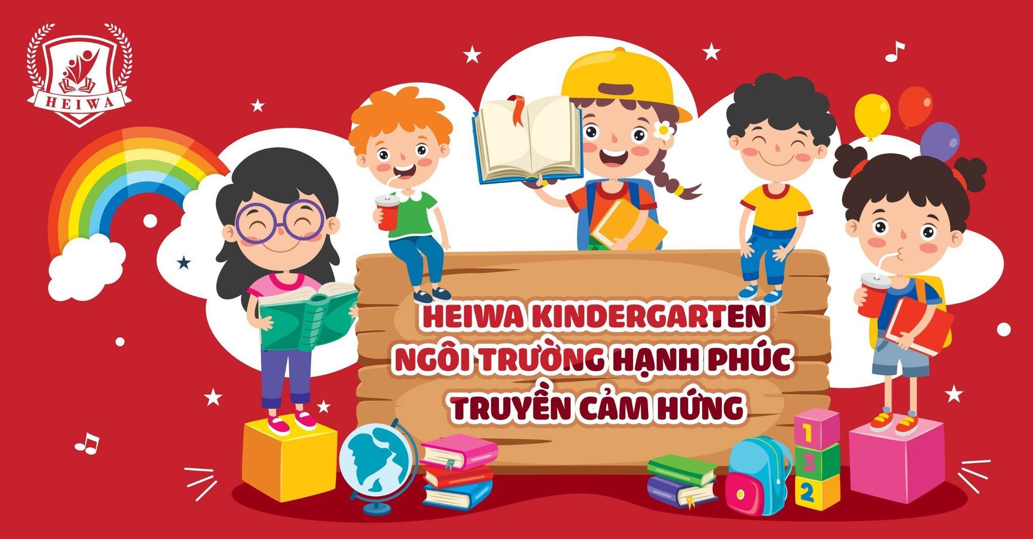 Trường mầm non Heiwa - Heiwa Kindergarten - Long Biên