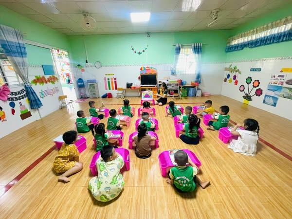 Trường Mầm non Hoa Anh Đào - Bến Tre