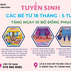 Trường Mầm Non Hoa Anh Đào - Đông Thọ