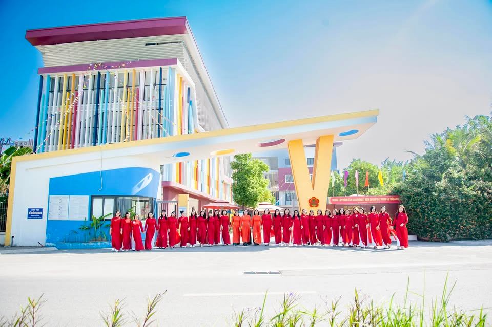 Trường Mầm non Hoa Anh Đào - Thạch Bàn