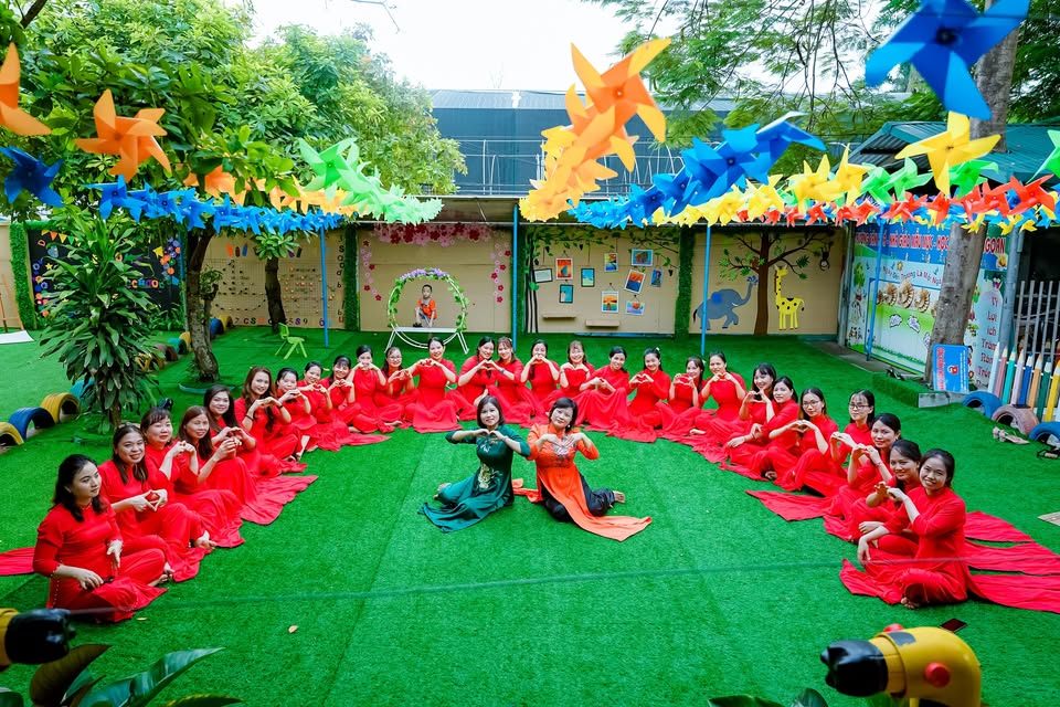 Trường mầm non Hòa Bình - Yên Nghĩa