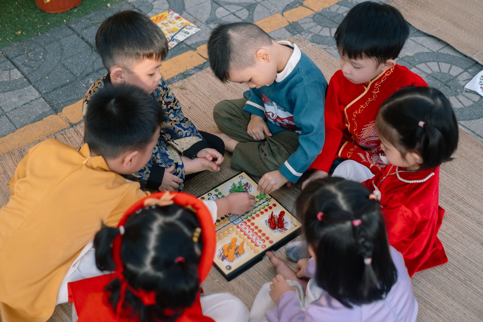 Trường Mầm non Hoa Diên Vĩ - Modern Montessori Art - Cẩm Lệ