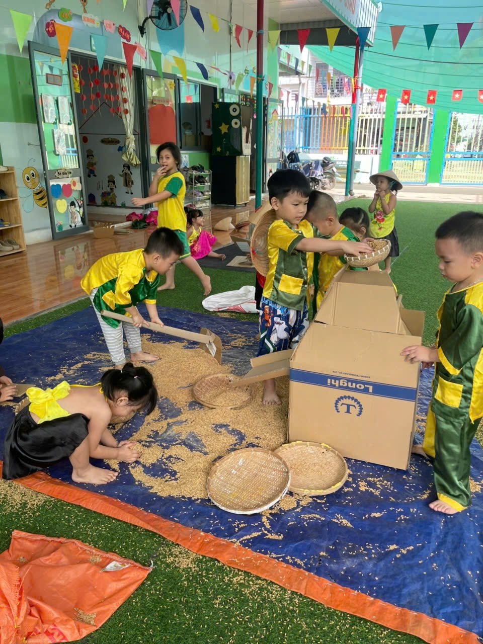 Trường Mầm non Hoa Đỗ Quyên - Bình Chuẩn