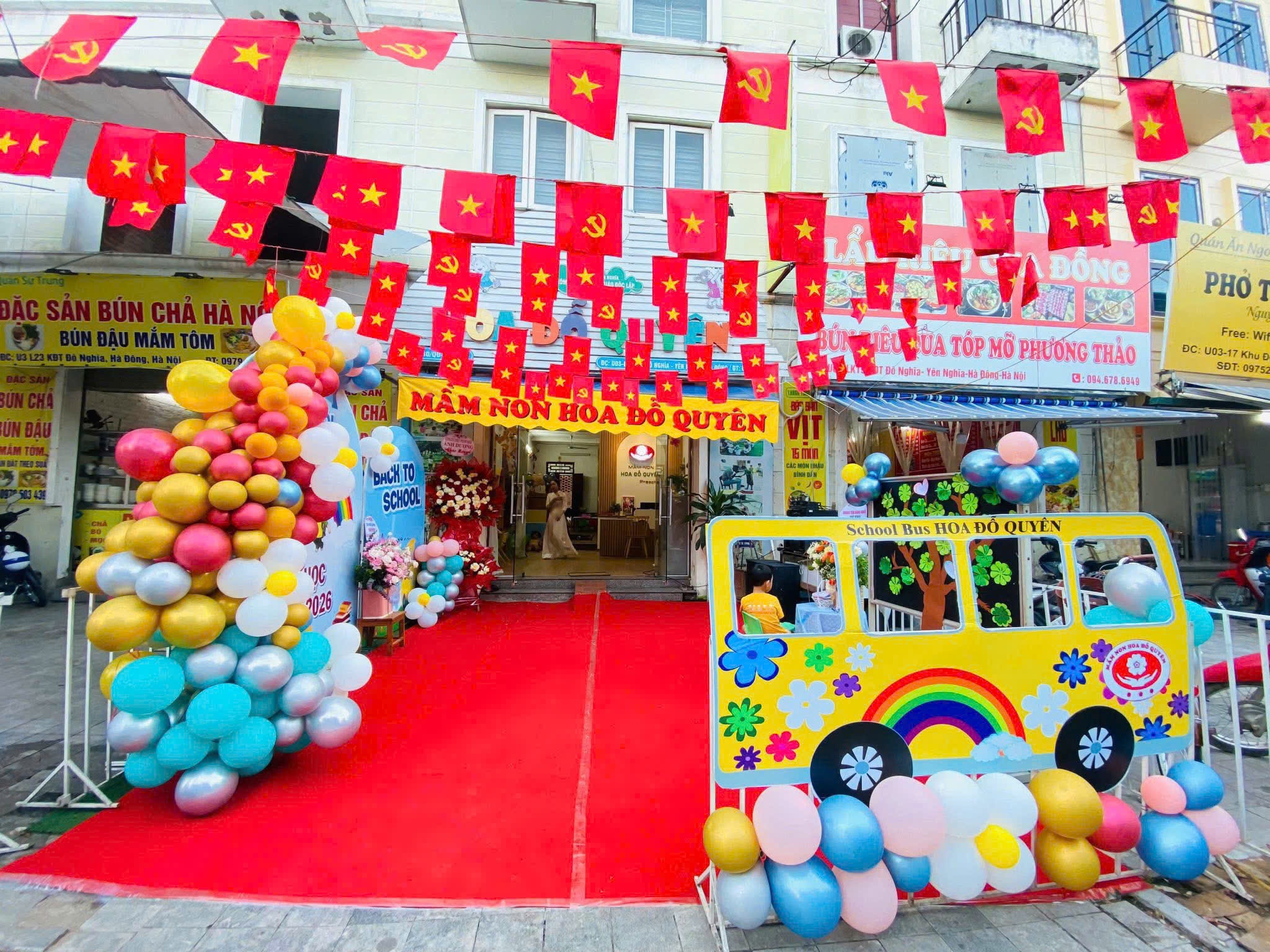 Trường Mầm Non Hoa Đỗ Quyên - Yên Nghĩa