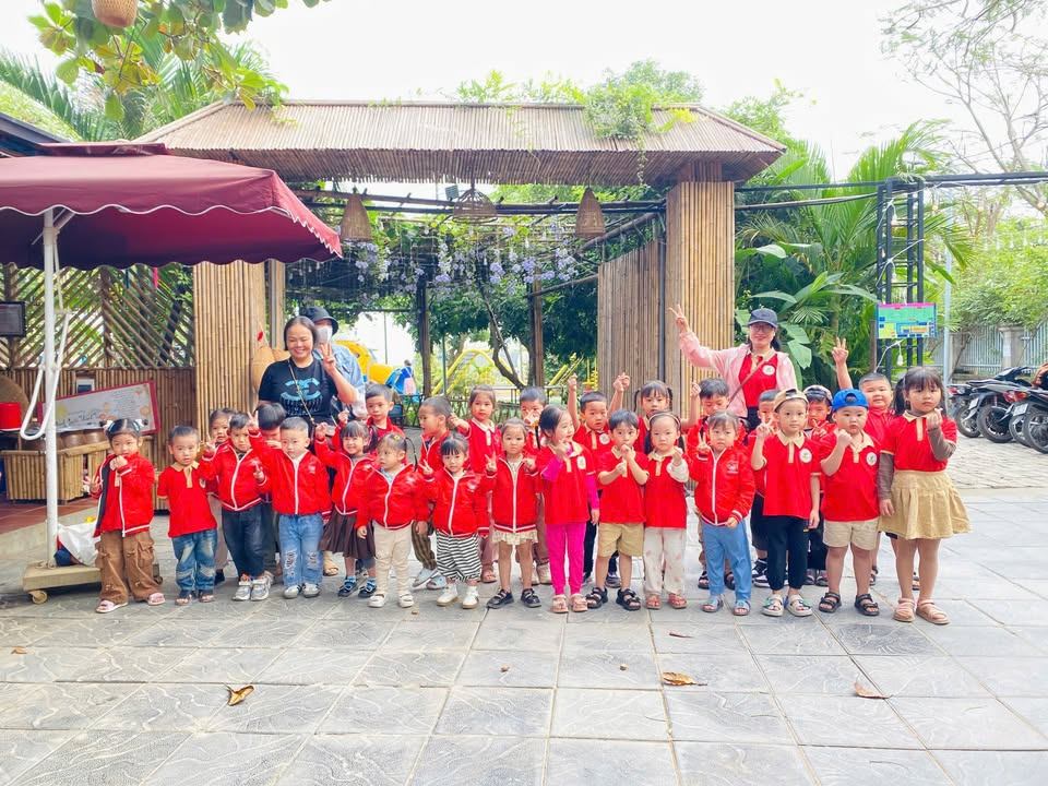 Trường Mầm non Hoa Hồng CS1 - Quế Võ