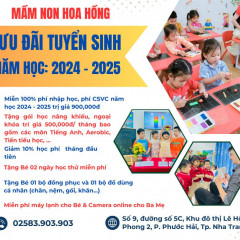 Trường Mầm non Hoa Hồng - Lê Hồng Phong 2