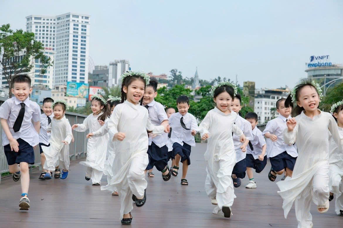 Trường Mầm Non Hoa Hồng - Phường Cao Xanh
