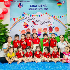 Trường mầm non Hoa Hồng - Phường Phú Khương
