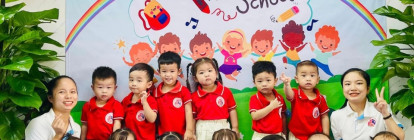 Trường mầm non Hoa Hồng - Phường Phú Khương