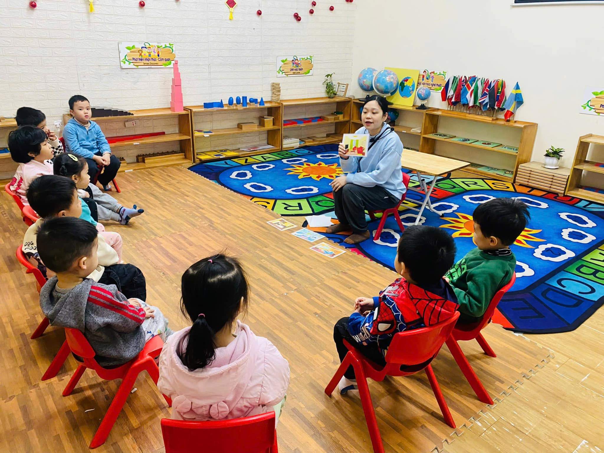 Trường Mầm non Hoa Hồng - Rose Flowers Kindergarten - Trường Chinh