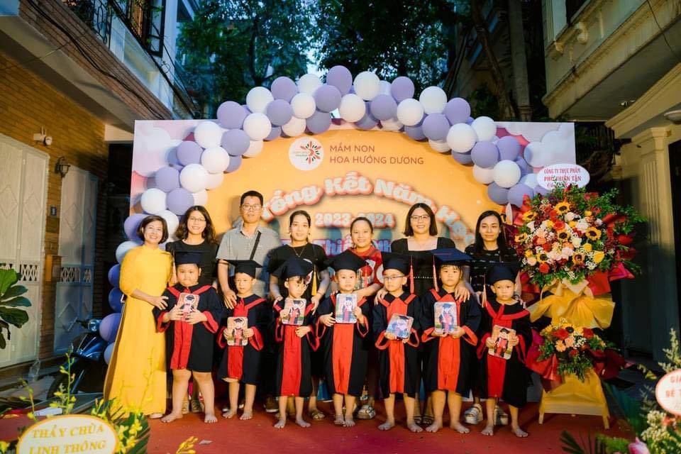 Trường Mầm non Hoa Hướng Dương