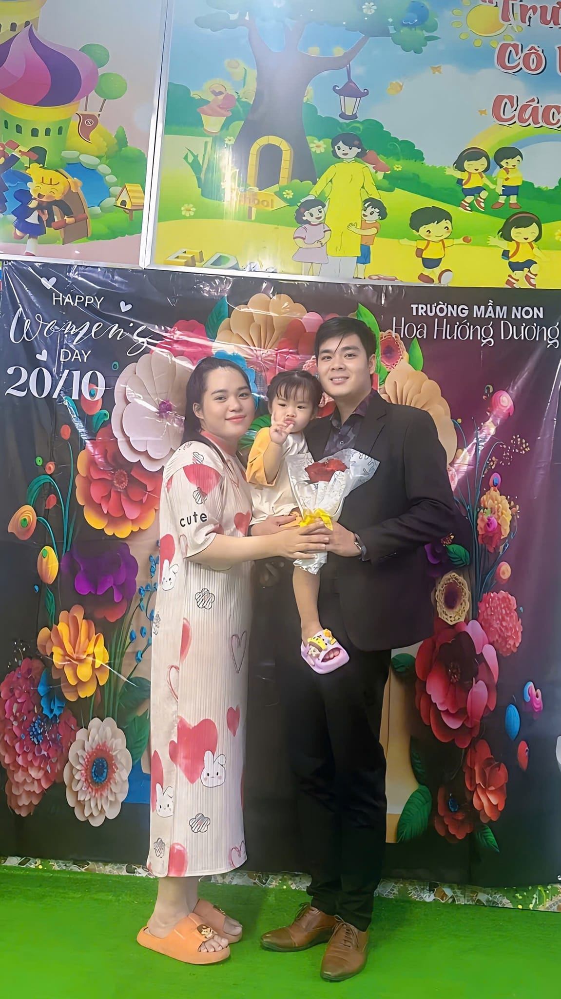 Trường Mầm non Hoa Hướng Dương - Bình Trị Đông B